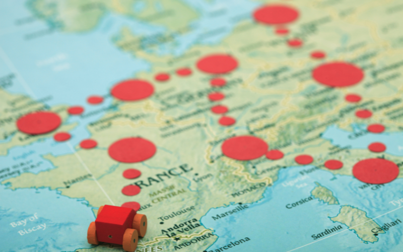 Những địa điểm du lịch nổi tiếng tại Châu Âu.